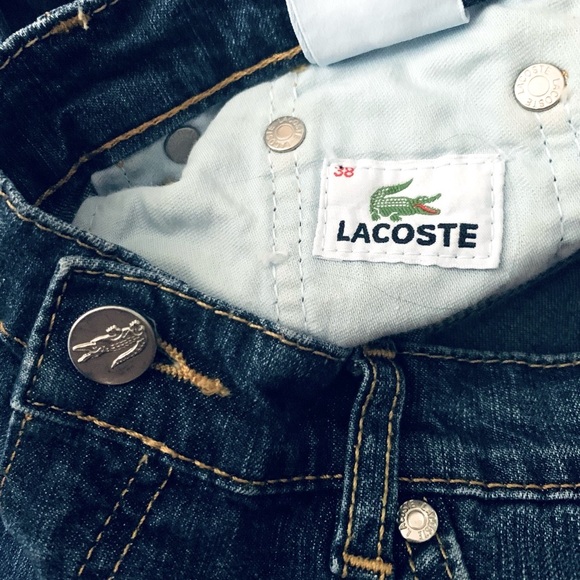 Lacoste Jeans with Croc on back pockets - Picture 11 of 11